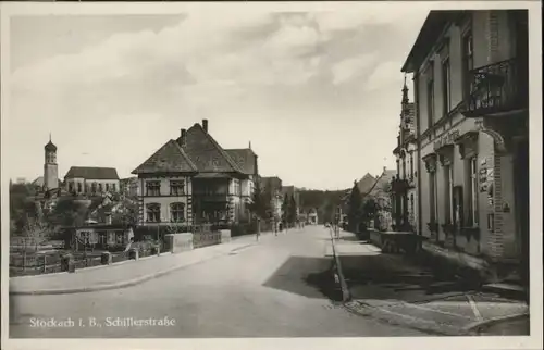 Stockach Schillerstrasse *