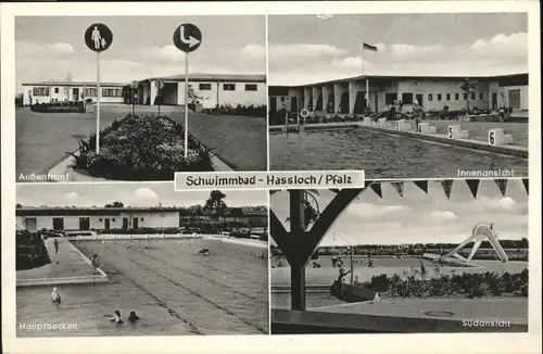 Hassloch Pfalz Schwimmbad *