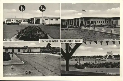 Hassloch Pfalz Schwimmbad *