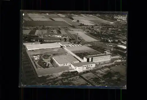 Einbeck Fliegeraufnahme Globus Teppich Fabrik *