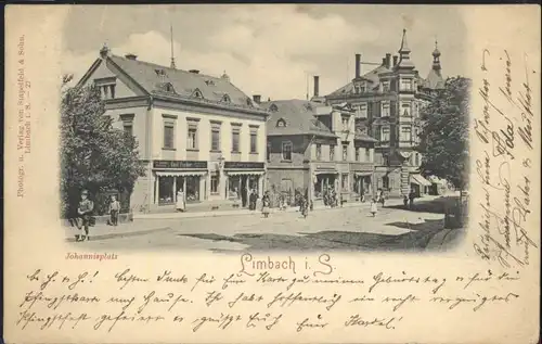 Limbach-Oberfrohna Johannisplatz x