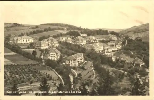 Bad Gottleuba-Berggiesshuebel Sanatorium SVA