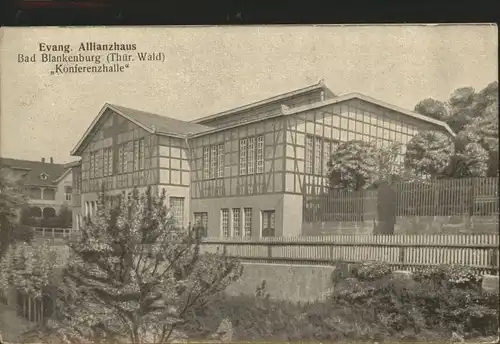 Bad Blankenburg Allianzhaus Konferenzhalle