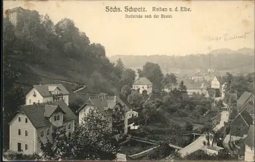 Rathen Dorfstrasse