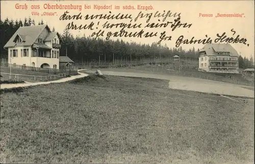 Oberbaerenburg Pension Hermannshoehe Villa Ottelie /  /