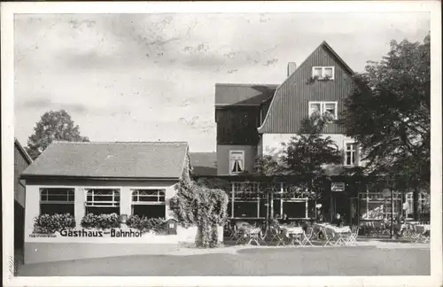 Rathen Gasthaus Bahnhof