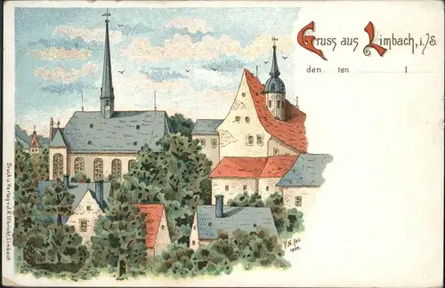 Limbach-Oberfrohna Kuenstler F. N. 