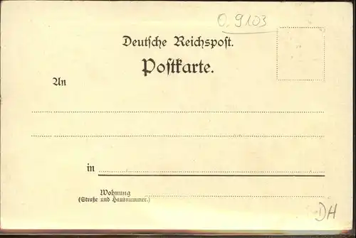 Limbach-Oberfrohna Kuenstler F. N. 