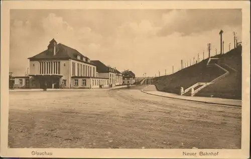 Glauchau Neuer Bahnhof