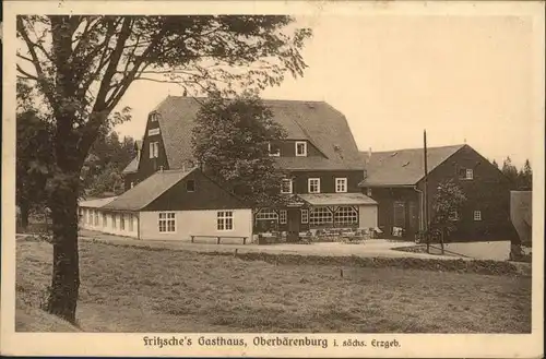 Oberbaerenburg Fritzsches Gasthaus /  /