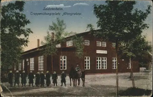 Altengrabow Truppenuebungsplatz Soldatenheim