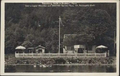 Treseburg Gasthaus Goethe