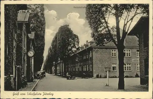 Jueterbog Schiessplatz Kaiserstrasse