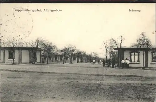 Altengrabow Truppenuebungsplatz Sedanweg