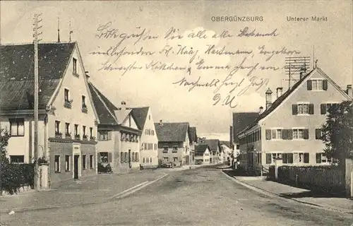 Oberguenzburg Unterer Markt