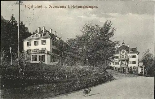 Hohenschwangau Hotel Liesl