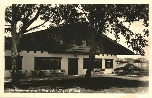 Wertach Cafe Schimmelreiter