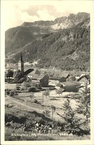 Hinterstein Bad Hindelang  / Bad Hindelang /Oberallgaeu LKR