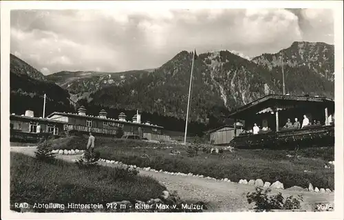 Hinterstein Bad Hindelang  / Bad Hindelang /Oberallgaeu LKR