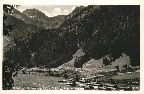 Hinterstein Bad Hindelang  / Bad Hindelang /Oberallgaeu LKR