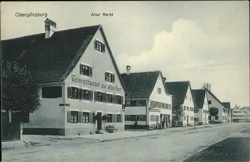 Oberguenzburg Wein Restaurant Zur alten Post