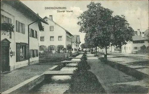 Oberguenzburg Oberer Markt