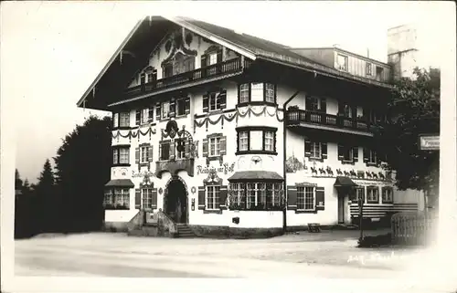 Neuhaus Schliersee [?] Gasthof 