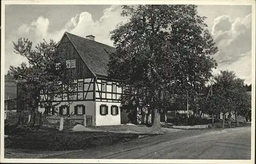 Schellerhau Landheim Franciscaneums 