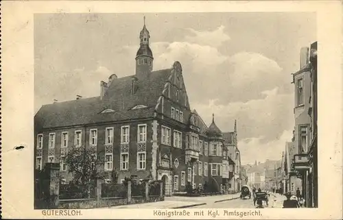 Guetersloh Koenigstrasse 
Koenigliches Amtsgericht