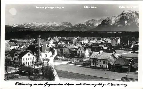 Freilassing Tannengebirge
Untersberg