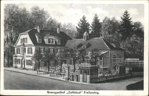 Freilassing Grenzgasthof Zollhaeusl