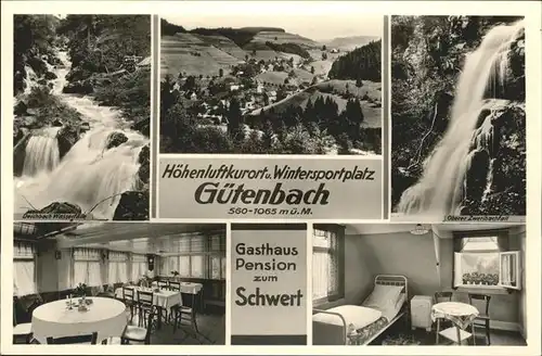 Guetenbach Gasthaus Pension Schwert