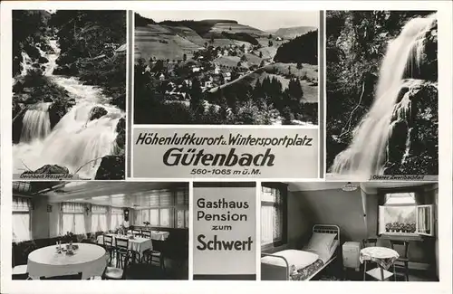 Guetenbach Gasthaus Pension Schwert
