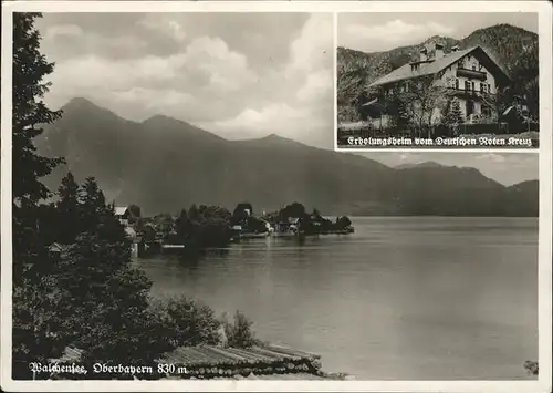 Walchensee Erholungsheim Deutschen Roten Kreuz