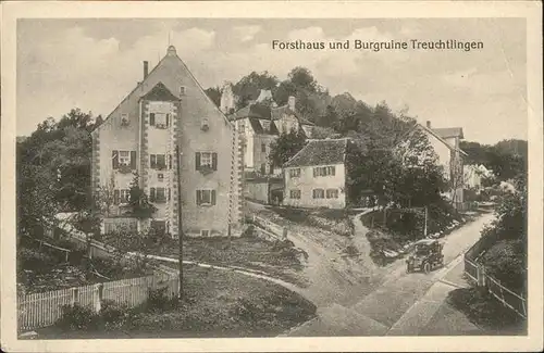 Treuchtlingen Forsthaus Burgruine