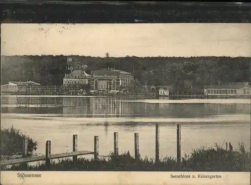 Spandau Stoessensee
Seeschloss
Kaisergarten