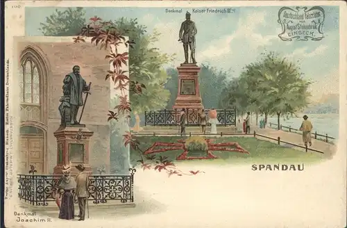 Spandau Denkmal Joachim II.