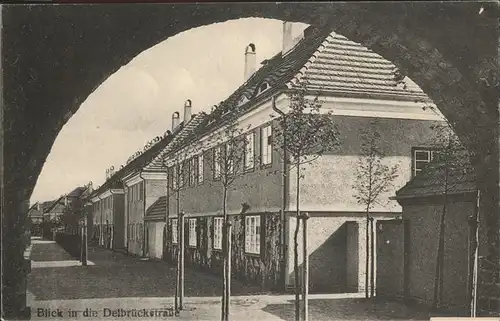 Spandau Gartenstadt Staaken
Delbrueckstrasse