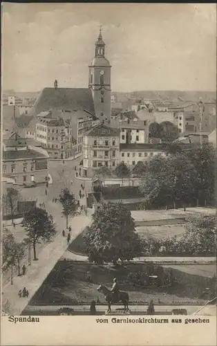 Spandau Garnisonkirchturm