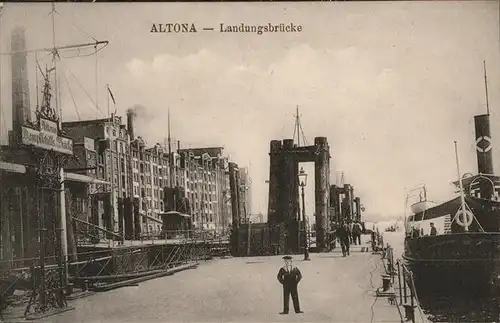 Altona Hamburg Landungsbruecke