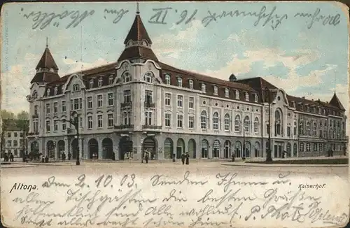 Altona Hamburg Kaiserhof