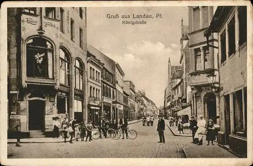 Landau Pfalz Koenigstrasse 
