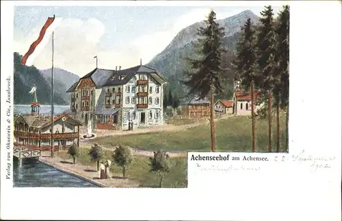 Achensee Achenseehof 
