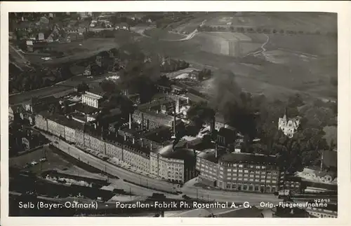 Selb Porzellan-Fabrik Rosenthal Kat. Selb