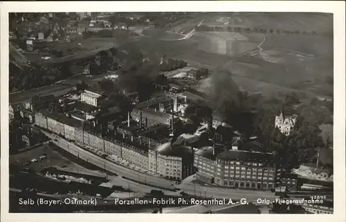 Selb Porzellan-Fabrik Rosenthal Kat. Selb