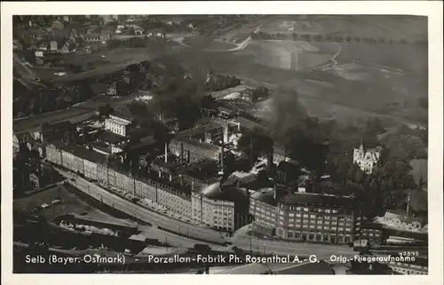 Selb Porzellan-Fabrik Rosenthal Kat. Selb