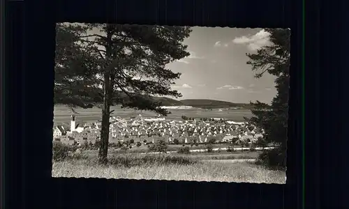 Blumberg Baden Totalansicht / Blumberg /Schwarzwald-Baar-Kreis LKR