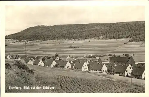 Blumberg Baden Blick Eichberg / Blumberg /Schwarzwald-Baar-Kreis LKR