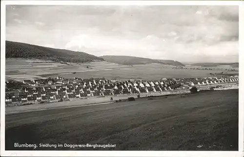 Blumberg Baden Siedlung 
Doggererz Bergbaugebiet / Blumberg /Schwarzwald-Baar-Kreis LKR