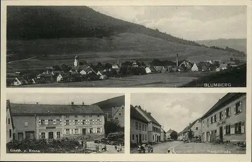 Blumberg Baden luftkurort / Blumberg /Schwarzwald-Baar-Kreis LKR